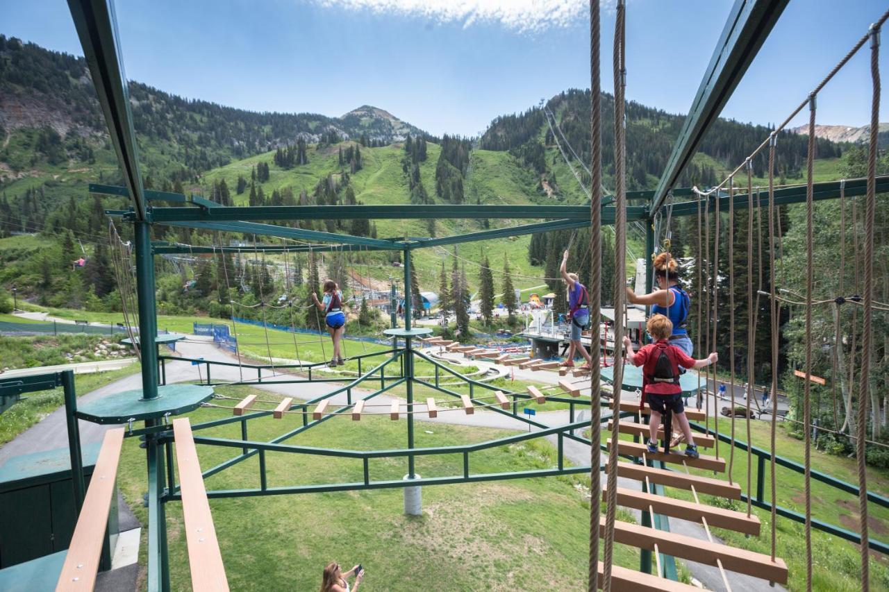 The Lodge At Snowbird Alta Exterior foto