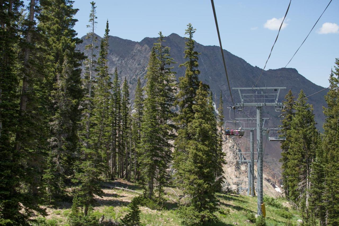 The Lodge At Snowbird Alta Exterior foto