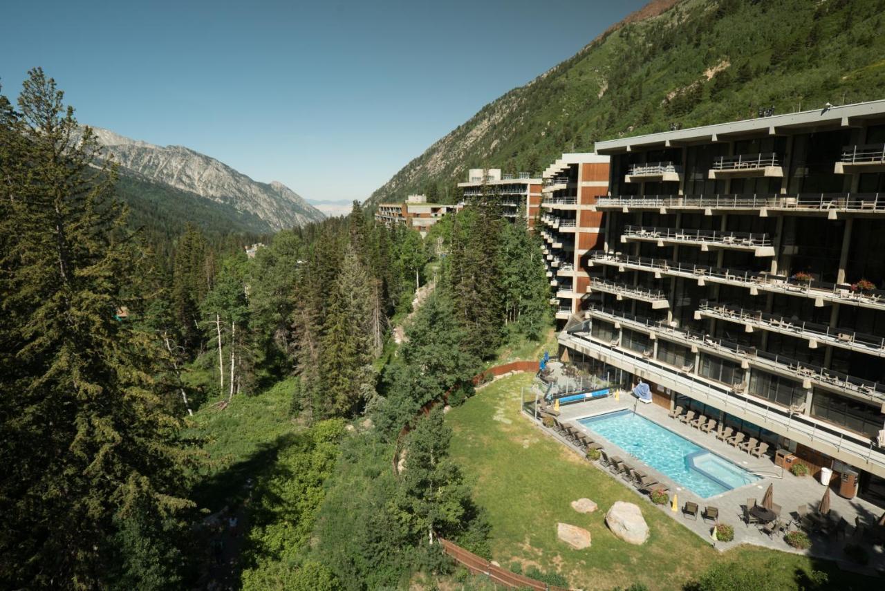 The Lodge At Snowbird Alta Exterior foto