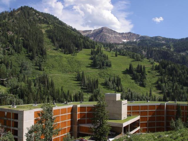The Lodge At Snowbird Alta Exterior foto