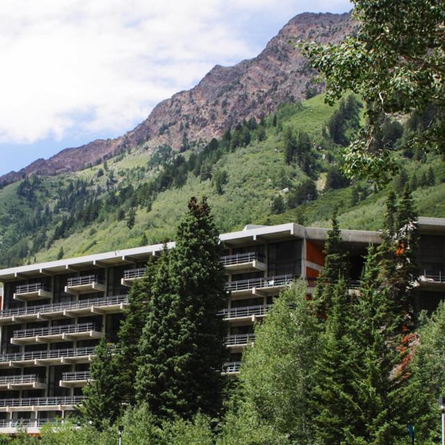 The Lodge At Snowbird Alta Exterior foto