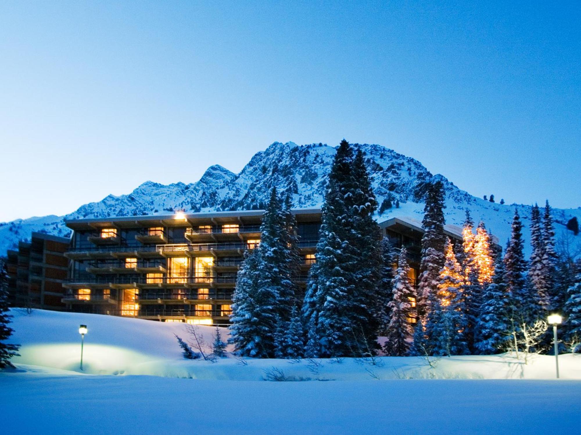 The Lodge At Snowbird Alta Exterior foto