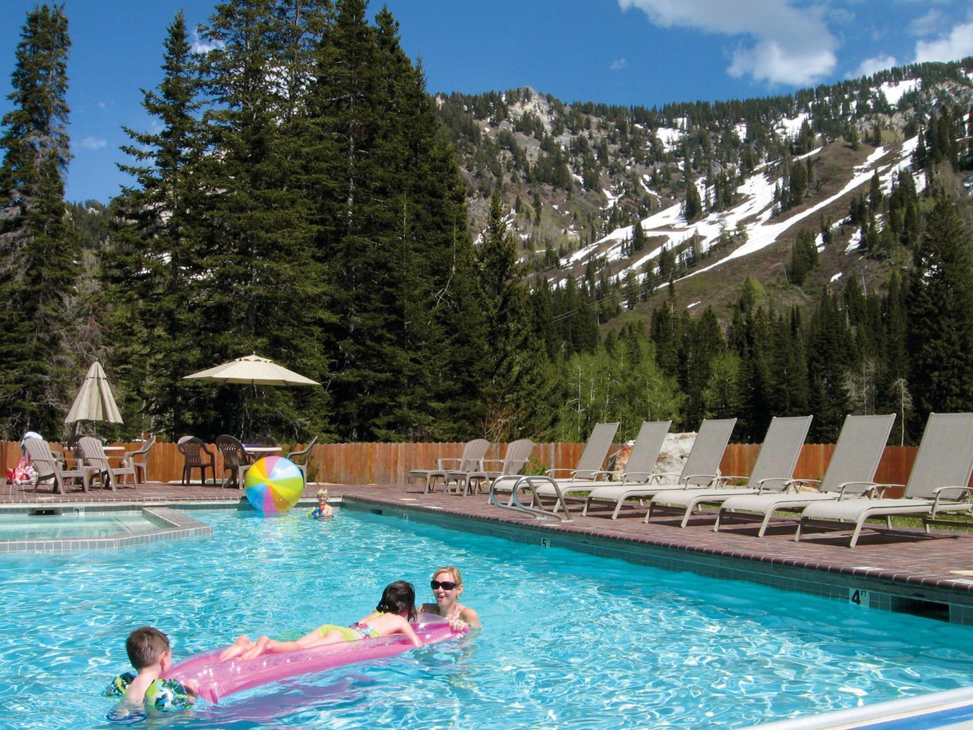 The Lodge At Snowbird Alta Exterior foto